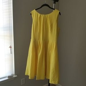 Yellow Midi Dress